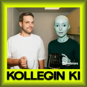 Kollegin KI Podcast Cover Image