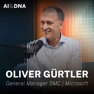 Wie KI-Agenten bei Microsoft den Mittelstand transformieren | Oliver Gürtler, Microsoft