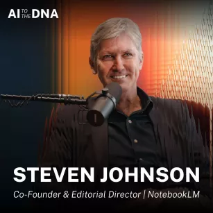 How NotebookLM makes anything interesting | Steven Johnson, Google Labs