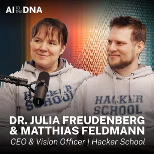 Curling-Eltern, TikTok und die Matrix: Wie bringen wir Kindern KI bei? | Dr. Julia Freudenberg &amp; Matthias Feldmann, Hacker School