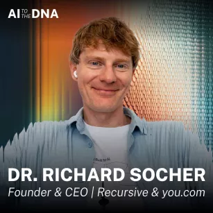 5 Milliarden Bewertung, 30 Mitarbeiter: Die Wette auf sich selbst verbessernde KI | Dr. Richard Socher, Recursive &amp; you.com