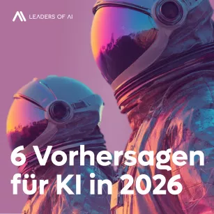Unseren Vorhersagen für KI in 2026